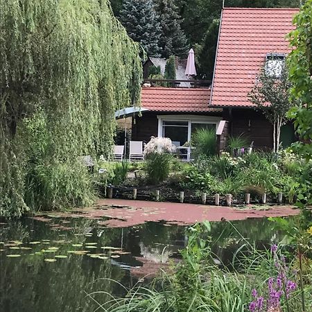 Ferienwohnungen Direkt Am Wasser Burg im Spreewald Eksteriør billede