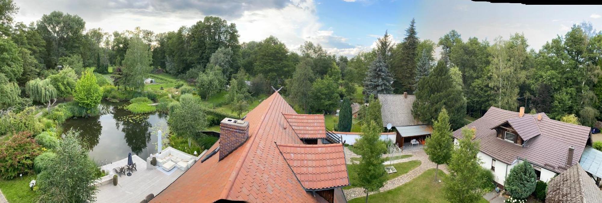 Ferienwohnungen Direkt Am Wasser Burg im Spreewald Eksteriør billede