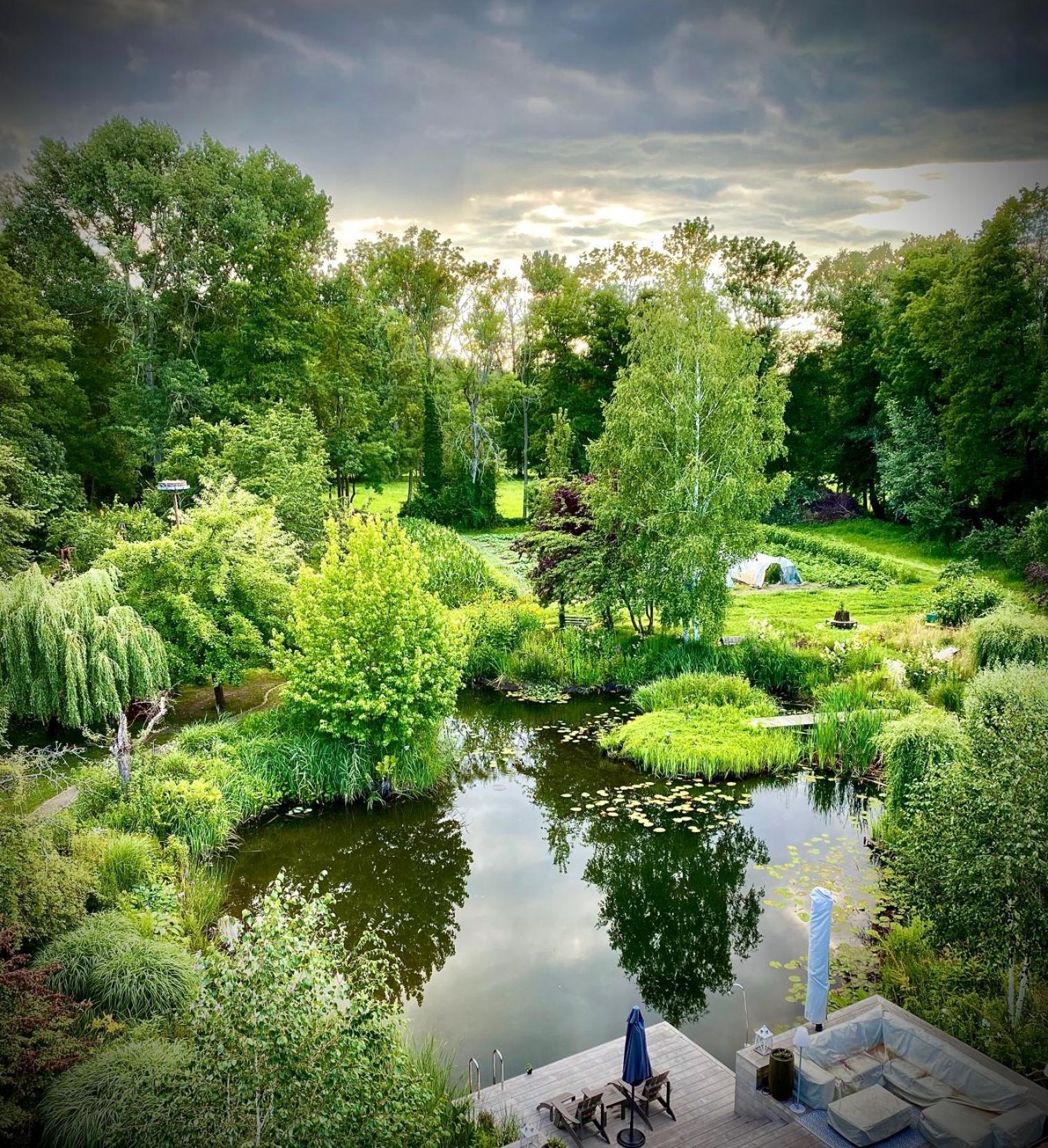 Ferienwohnungen Direkt Am Wasser Burg im Spreewald Eksteriør billede