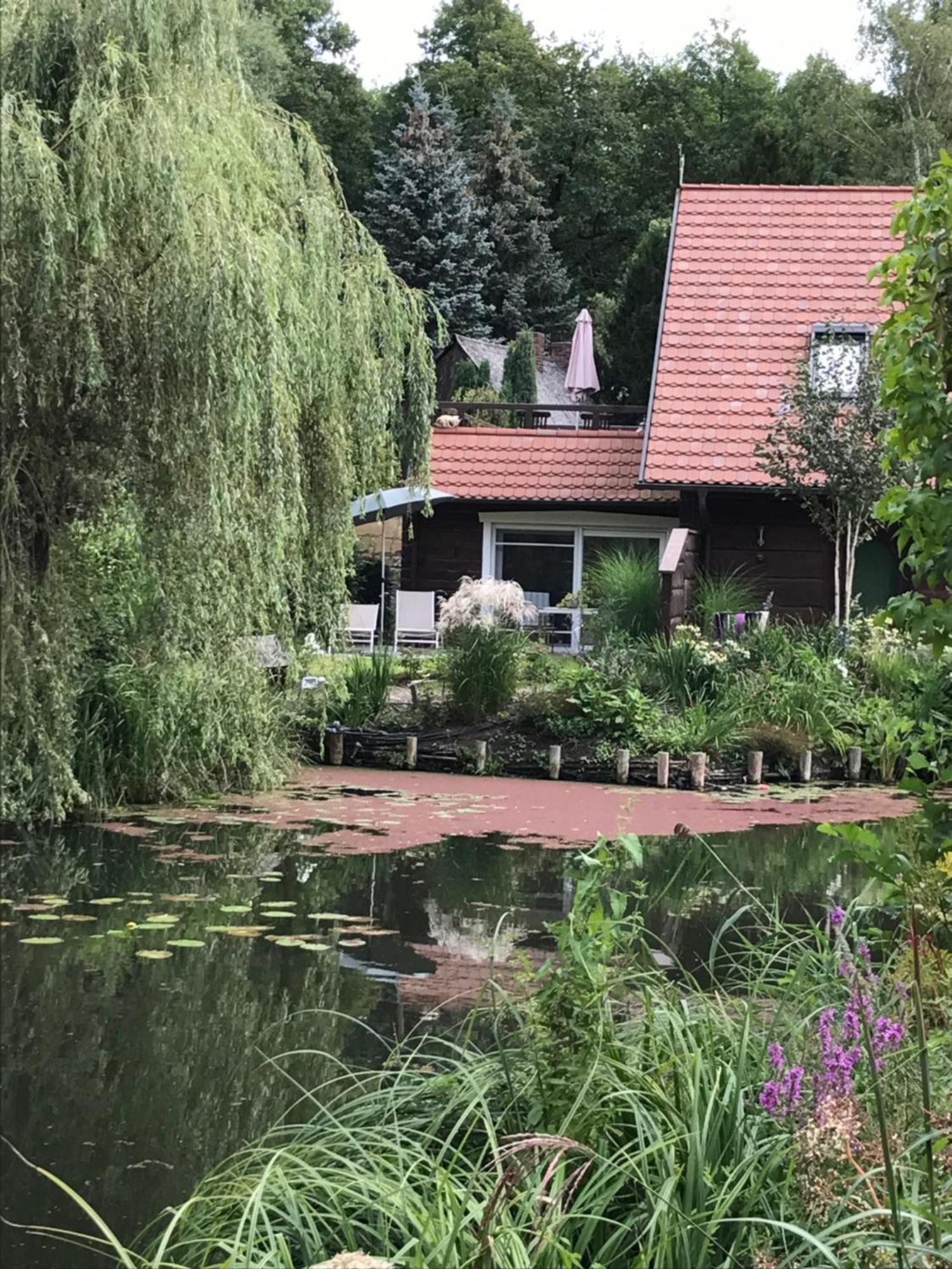 Ferienwohnungen Direkt Am Wasser Burg im Spreewald Eksteriør billede