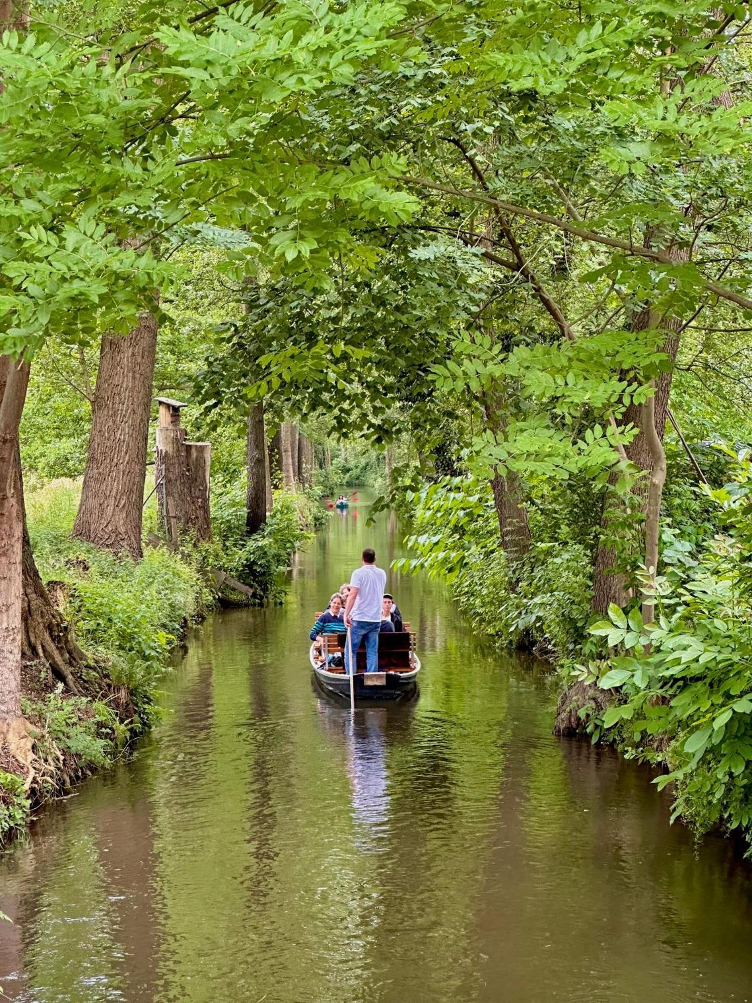 Ferienwohnungen Direkt Am Wasser Burg im Spreewald Eksteriør billede