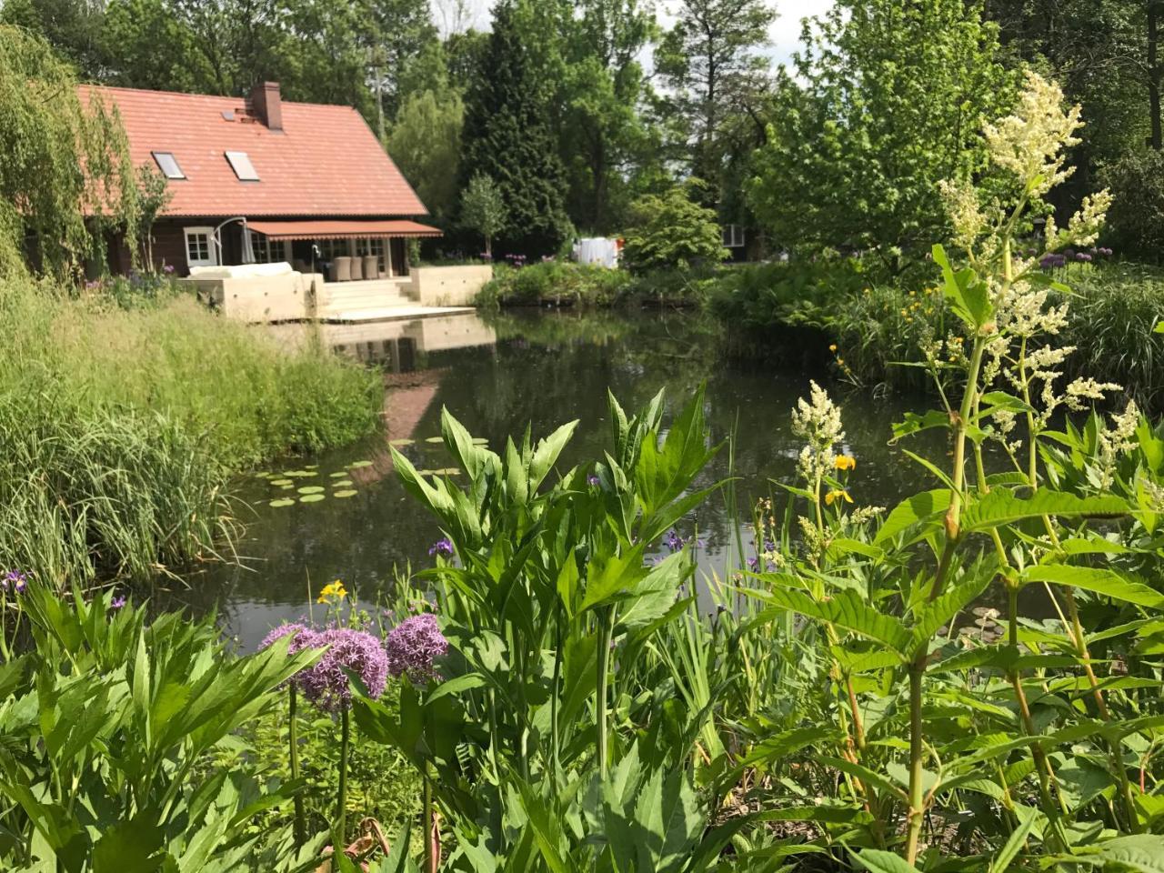 Ferienwohnungen Direkt Am Wasser Burg im Spreewald Eksteriør billede