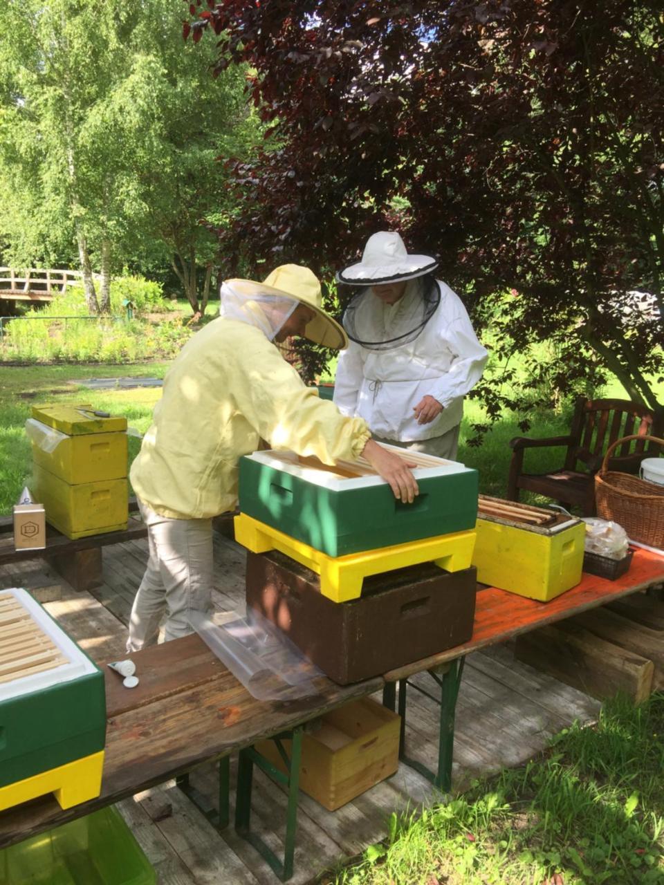 Ferienwohnungen Direkt Am Wasser Burg im Spreewald Eksteriør billede