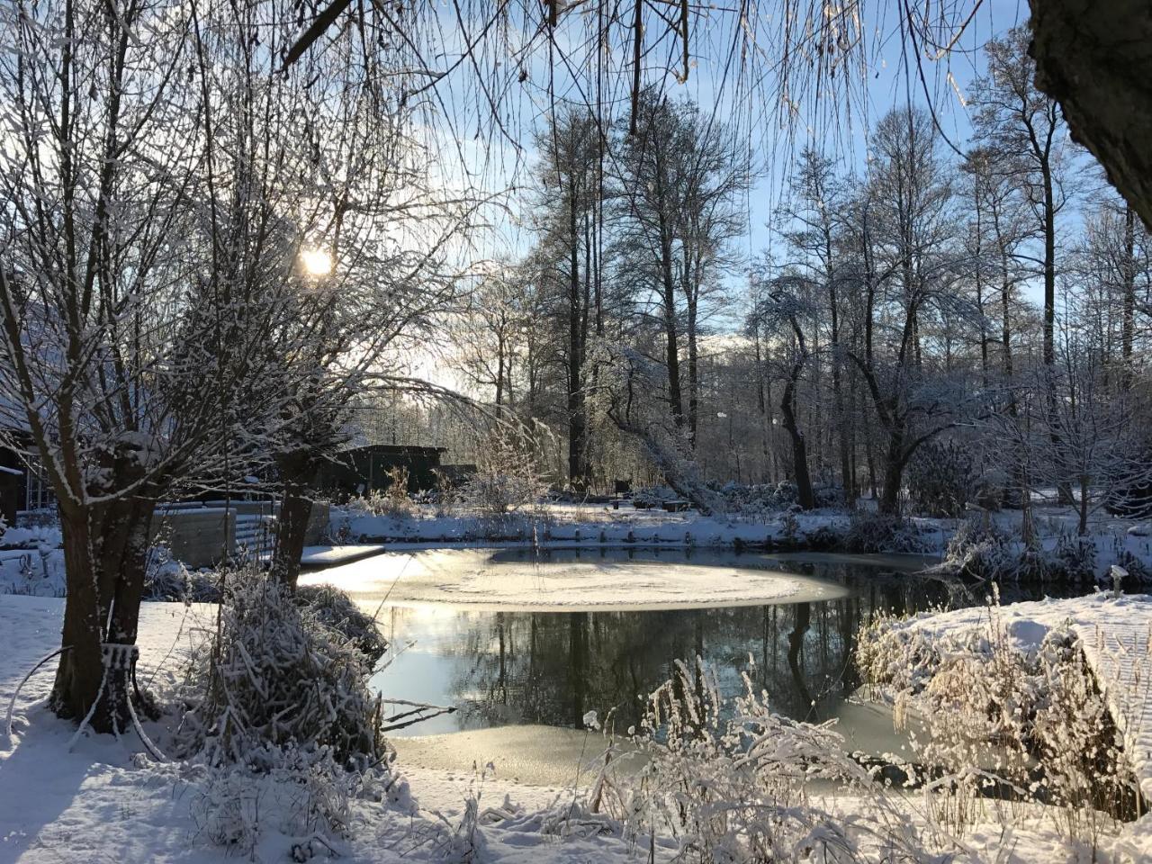 Ferienwohnungen Direkt Am Wasser Burg im Spreewald Eksteriør billede