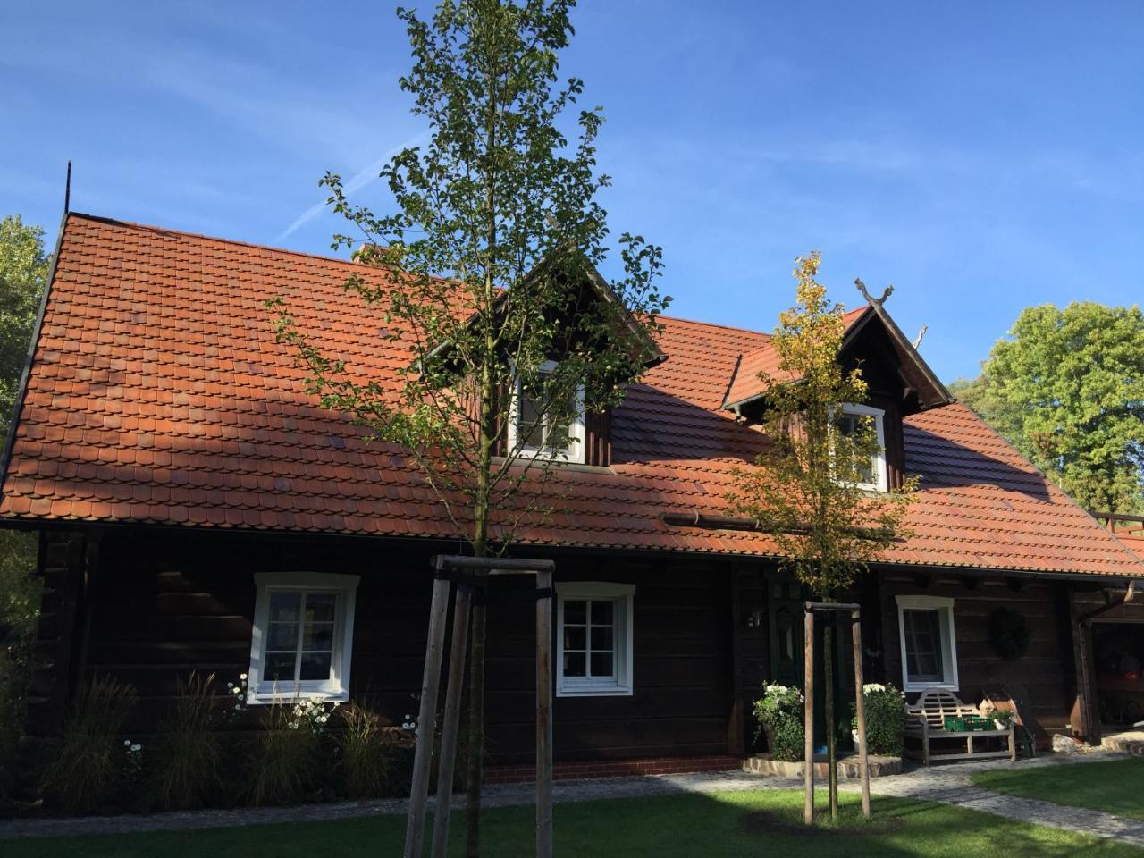Ferienwohnungen Direkt Am Wasser Burg im Spreewald Eksteriør billede