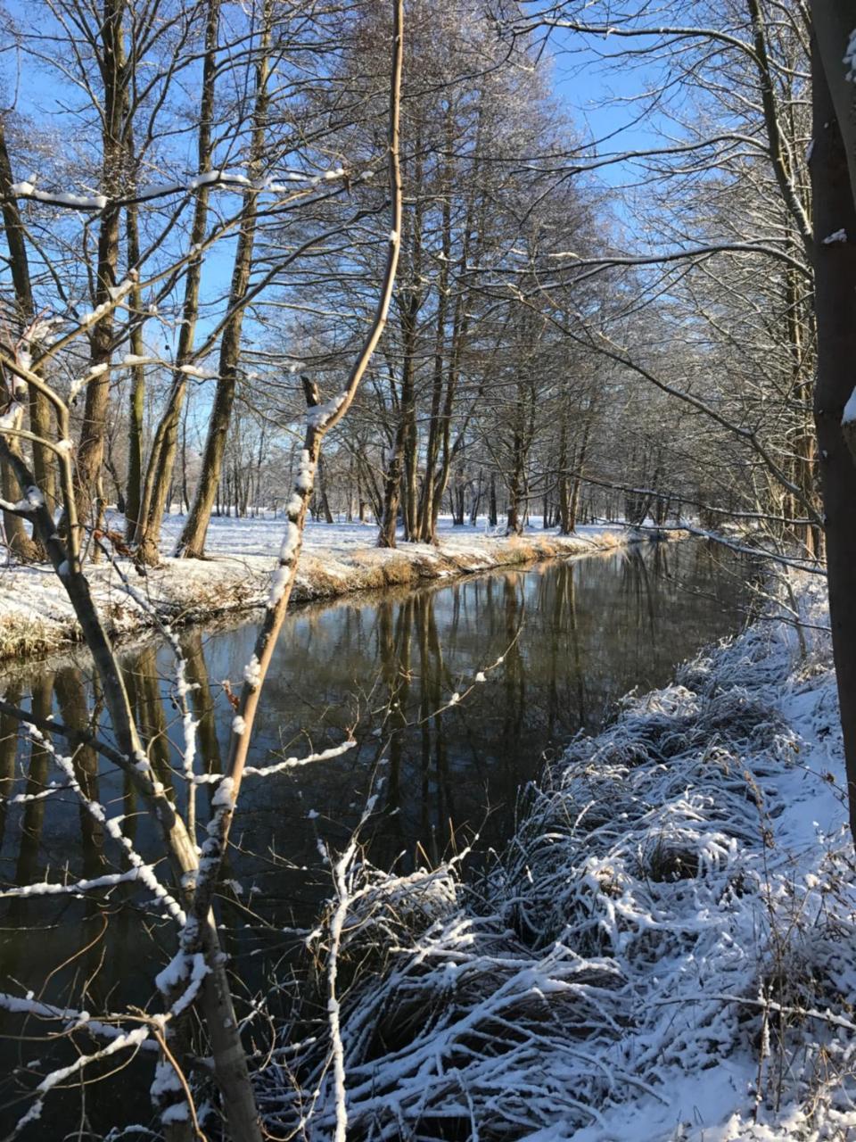 Ferienwohnungen Direkt Am Wasser Burg im Spreewald Eksteriør billede