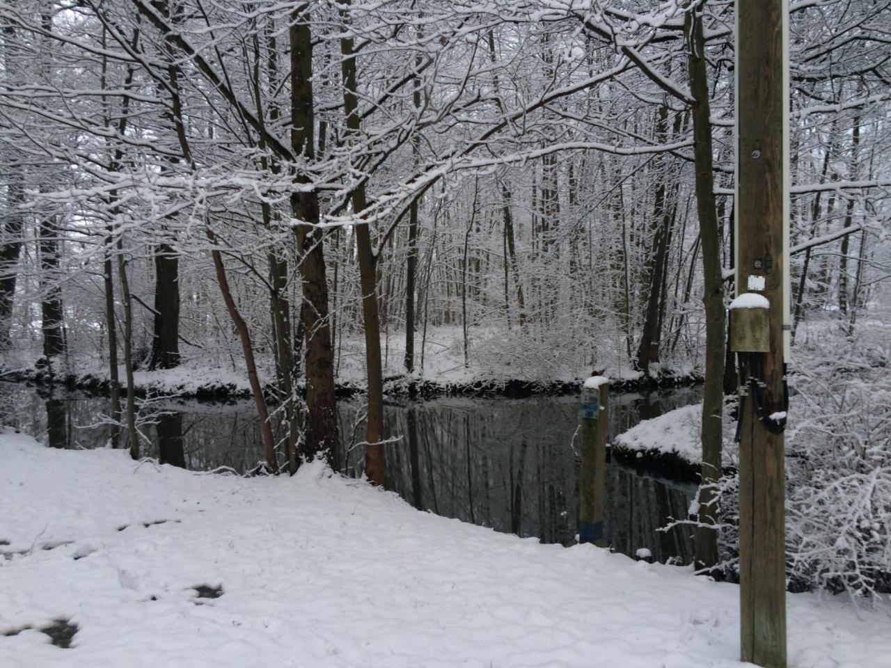 Ferienwohnungen Direkt Am Wasser Burg im Spreewald Eksteriør billede