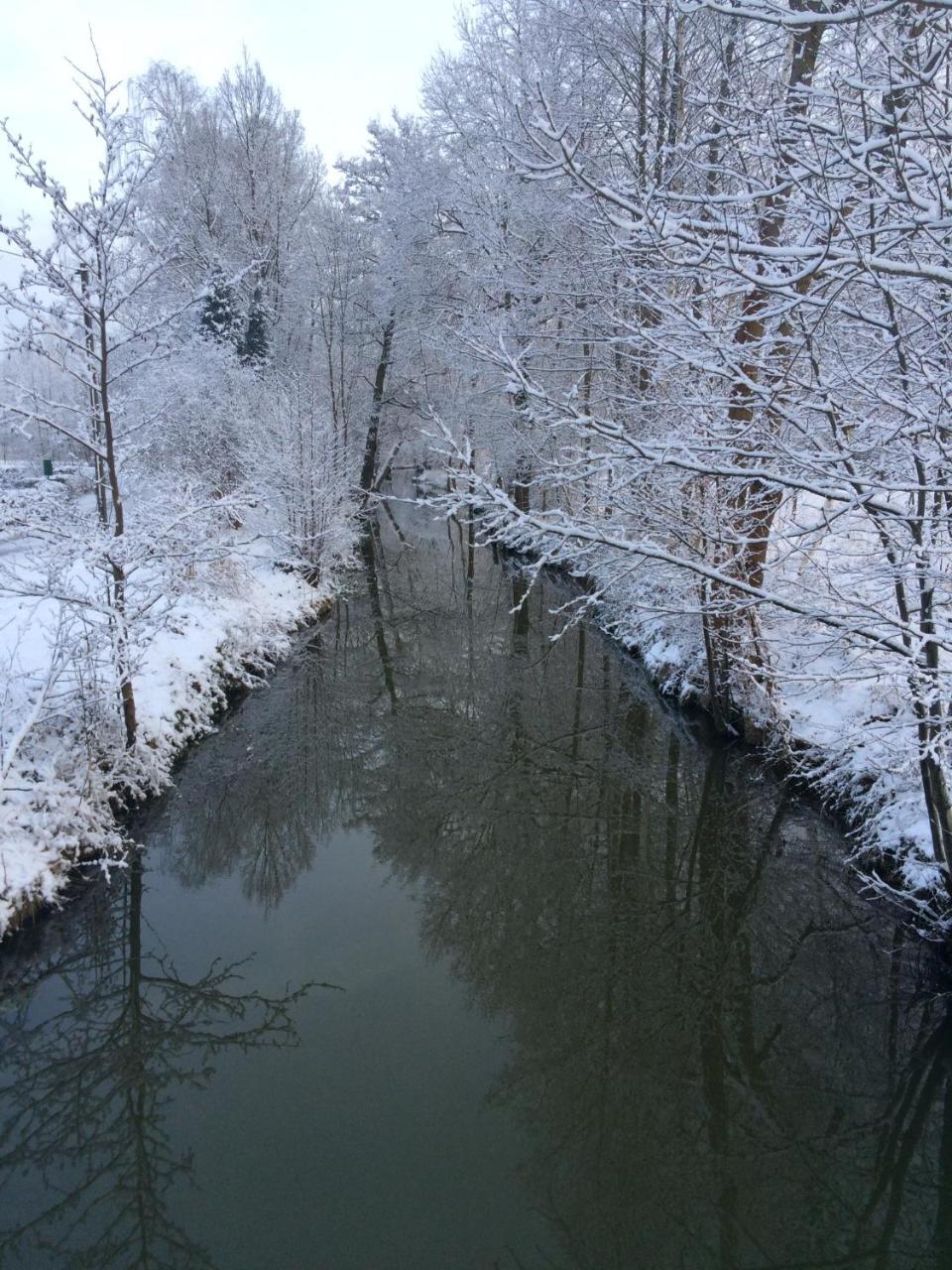 Ferienwohnungen Direkt Am Wasser Burg im Spreewald Eksteriør billede