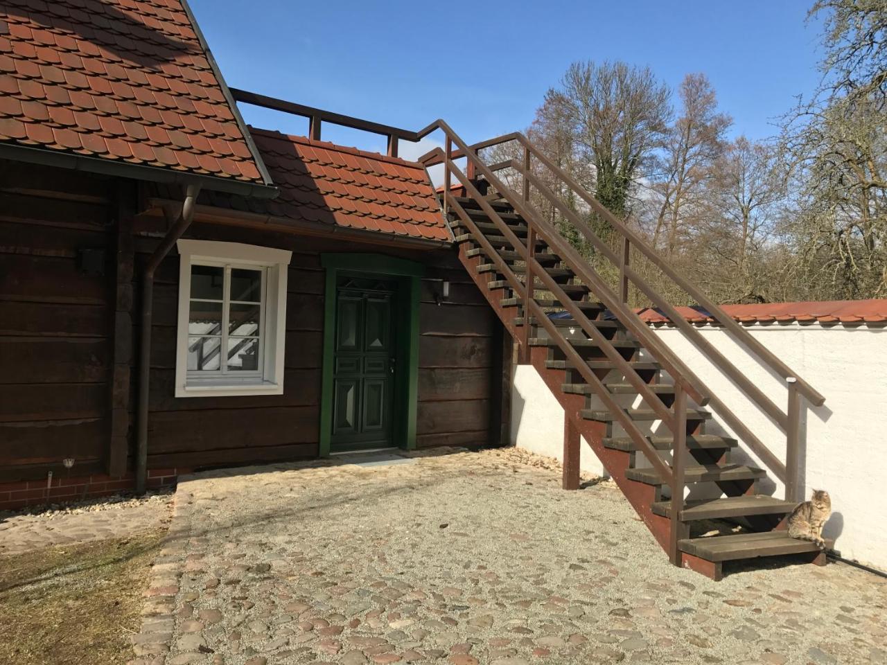 Ferienwohnungen Direkt Am Wasser Burg im Spreewald Eksteriør billede