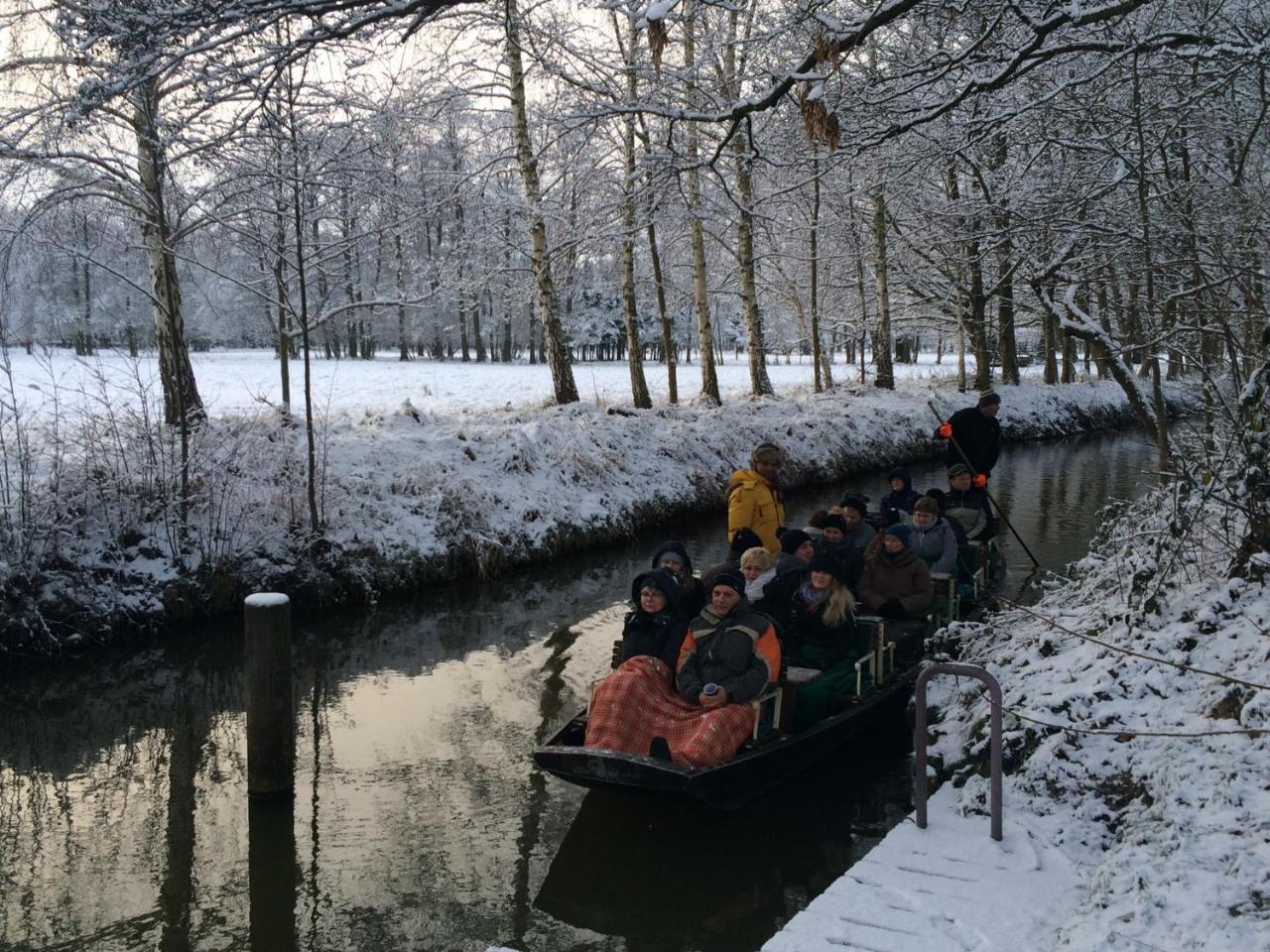 Ferienwohnungen Direkt Am Wasser Burg im Spreewald Eksteriør billede