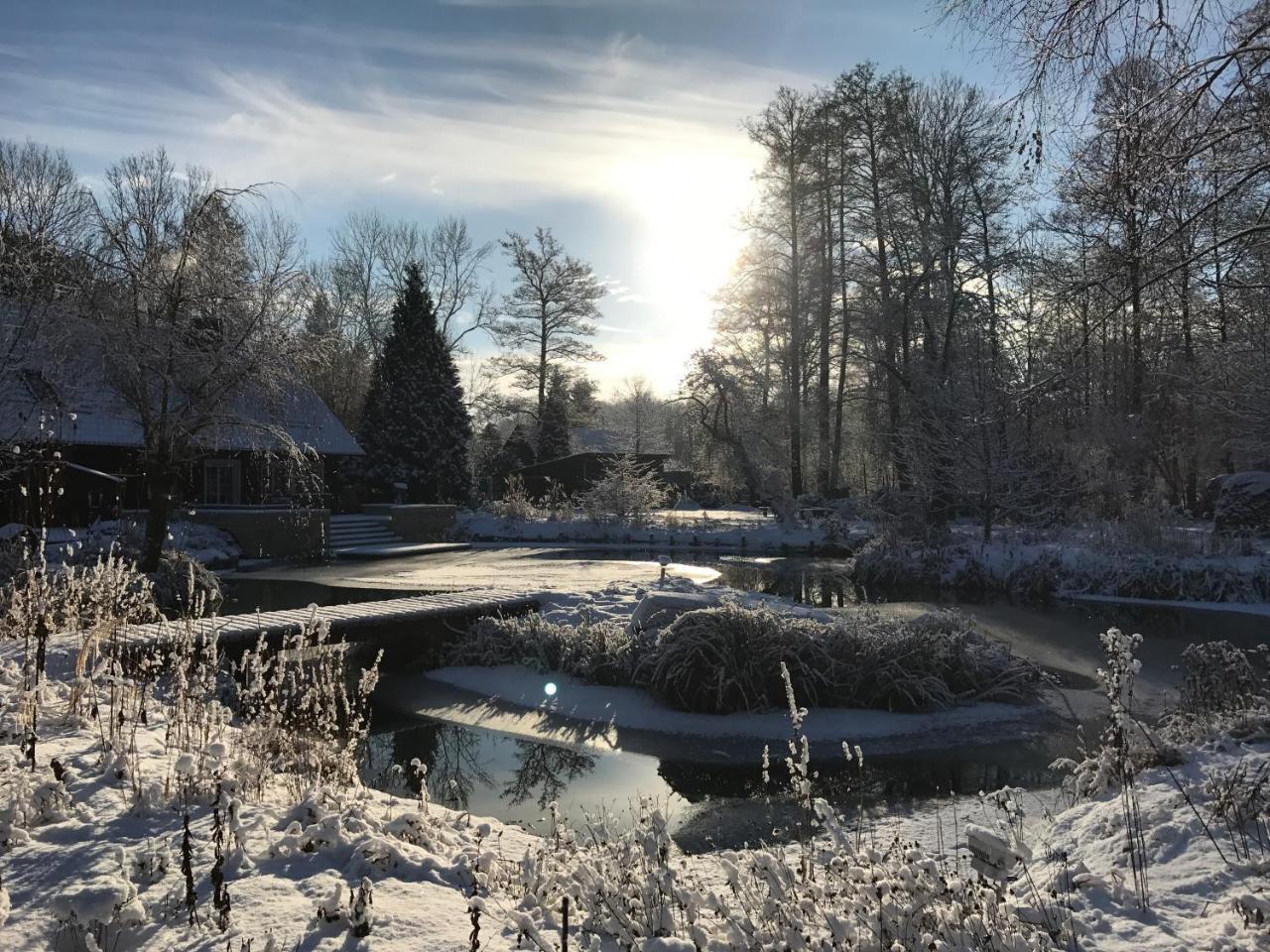Ferienwohnungen Direkt Am Wasser Burg im Spreewald Eksteriør billede